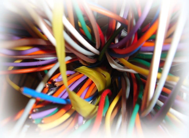 تصویر 2 از کابل برق نمره 10 با هادی مسی و با کیفیت